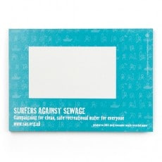 Charity envelope reuse labels