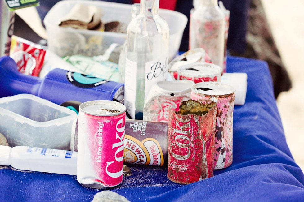 Return to Offender (beach litter)