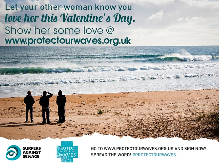 Let your other woman know you love her...
