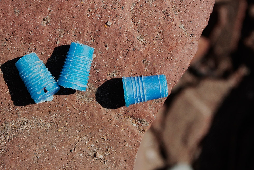 UFO marine litter (unidentified floating object)