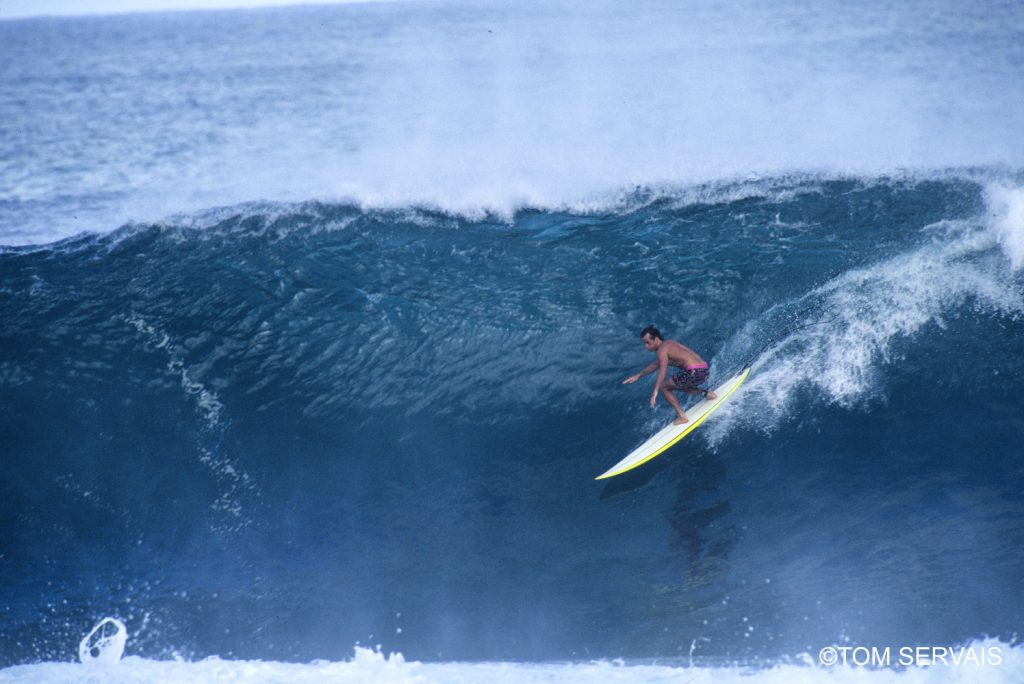 3 x World Surfing Champion, Tom Curren