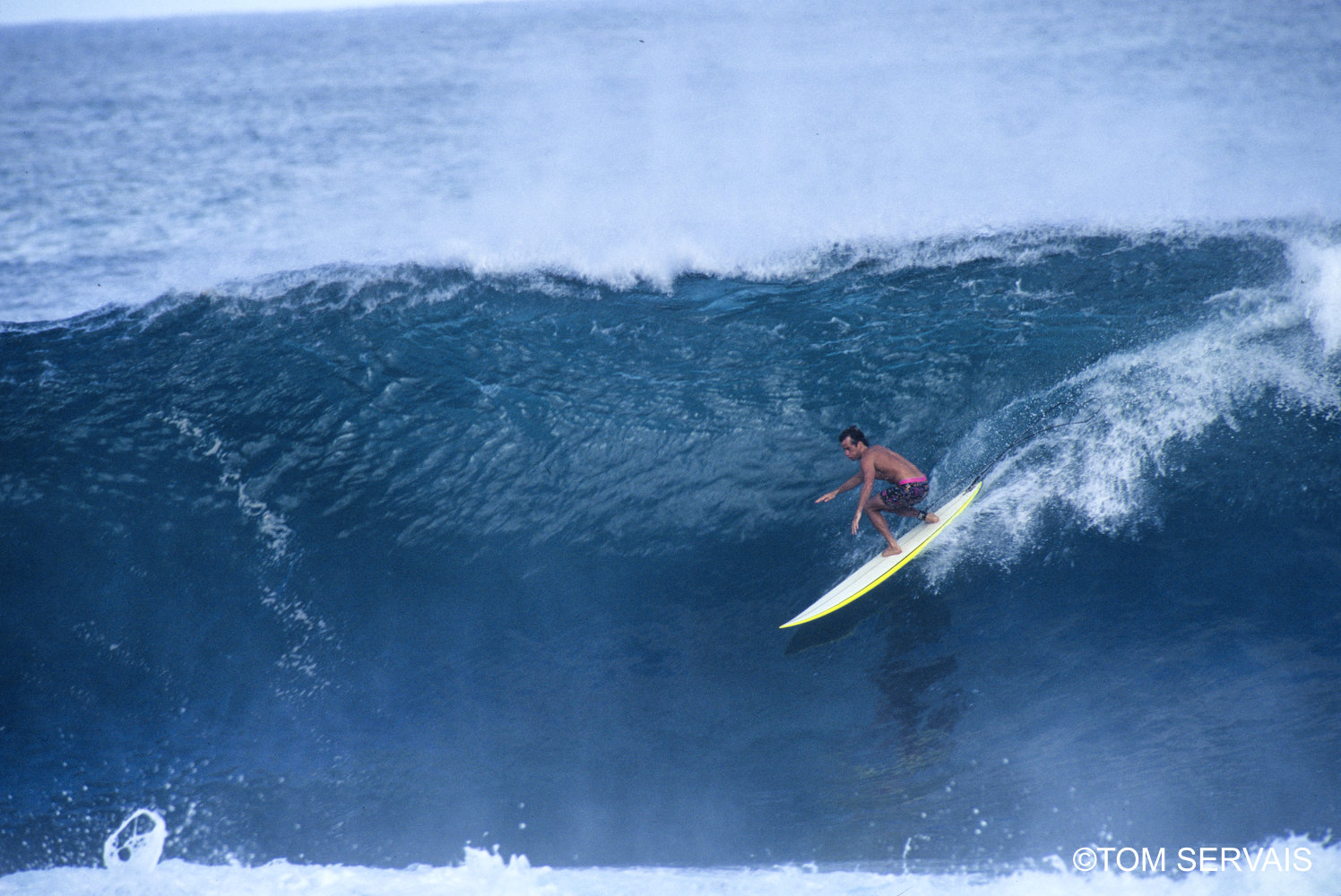 3 x World Surfing Champion, Tom Curren 