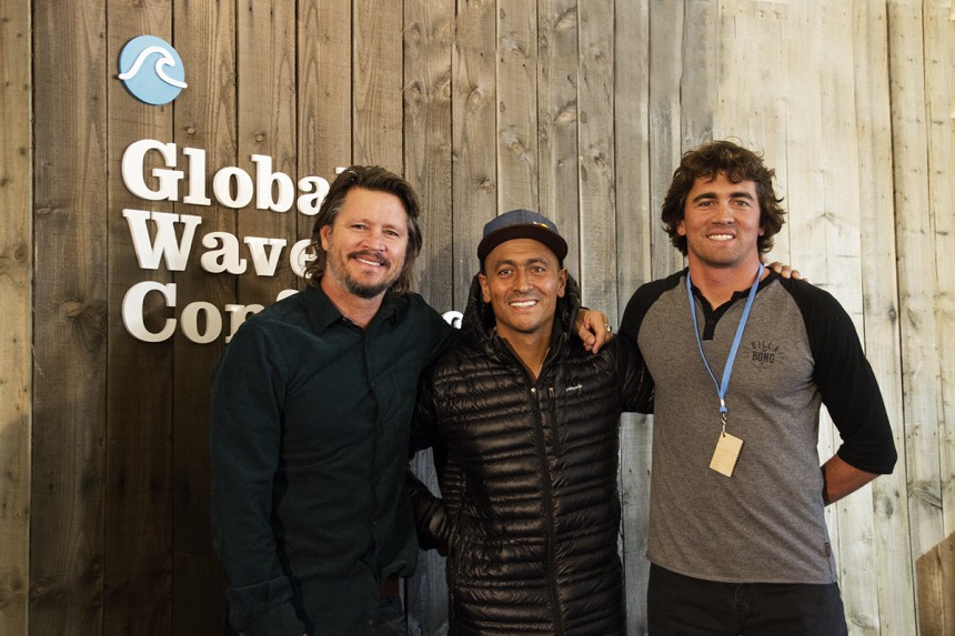 Brad, Ramon and Greg, GWC 2015