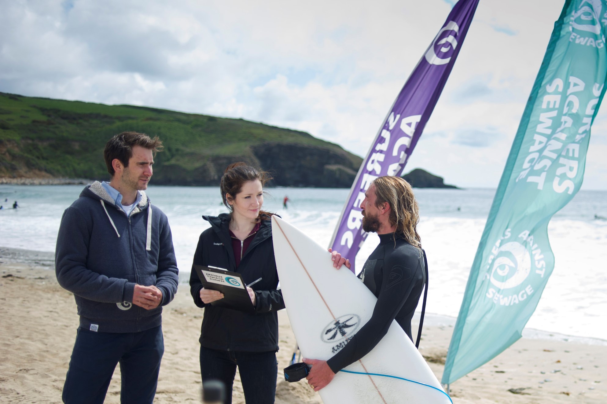 Recruiting volunteers for the Beach Bums study