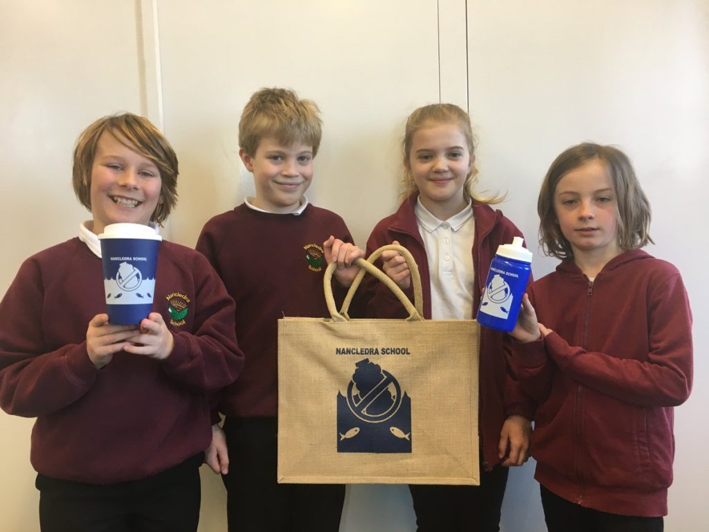 Power To The Pupils Plastic Free Schools status achieved! Surfers