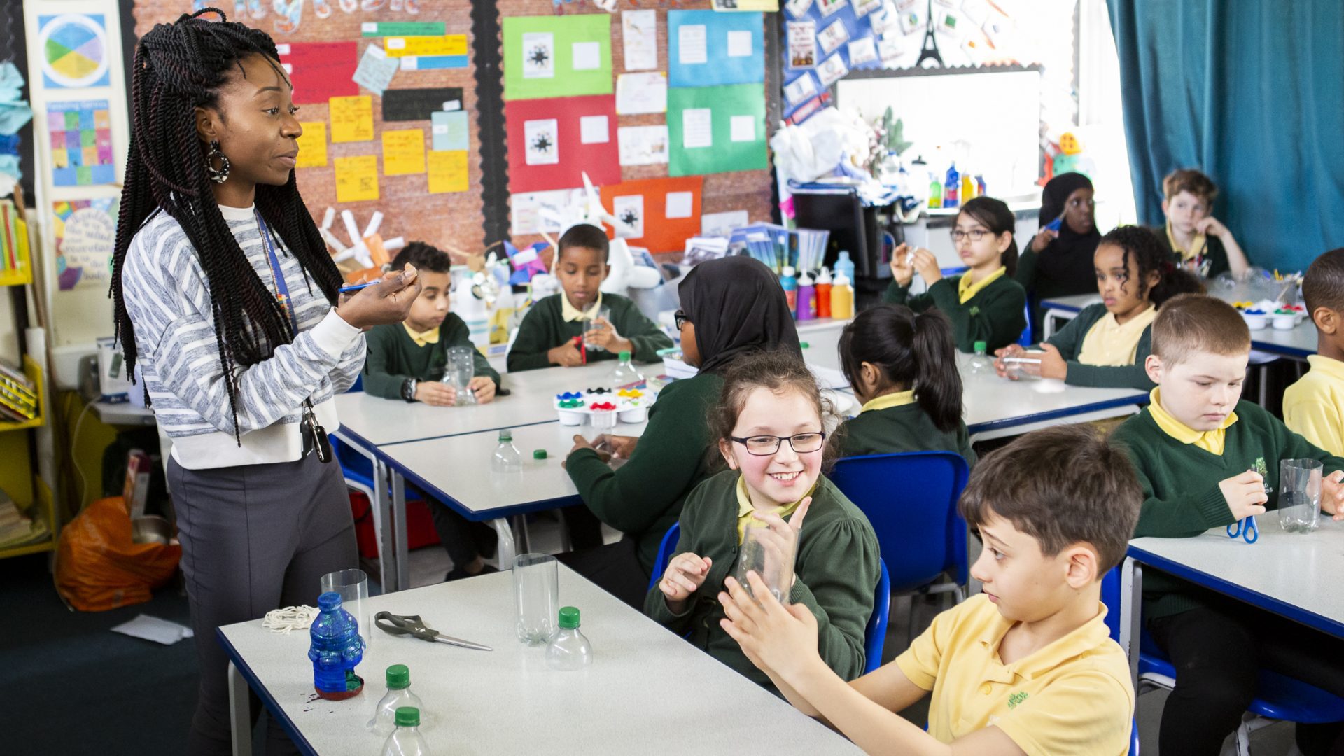 Surfers Against Sewage visit to Flora Garden Primary School Hammersmith Plastic Free Schools