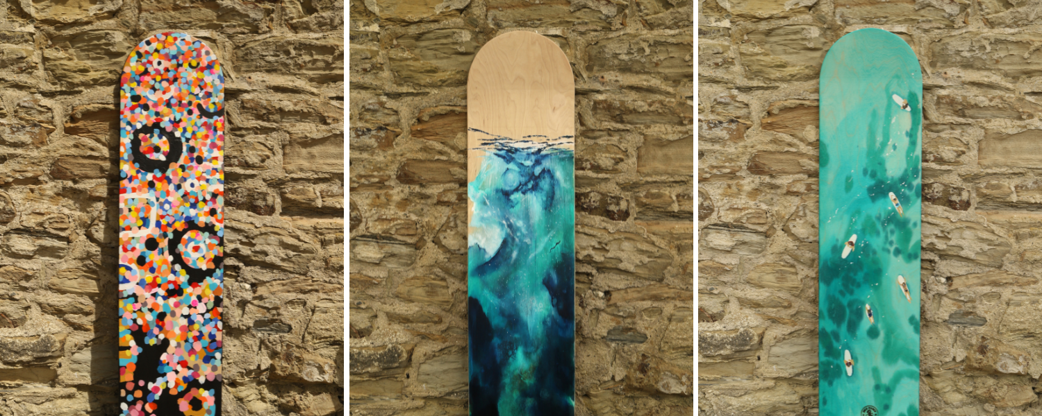 Surf Wood for Good Art Auction