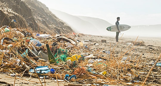 Jangan buang sampah sembarangan