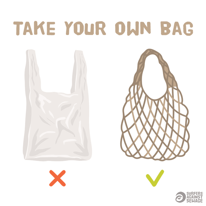 Take your own bag